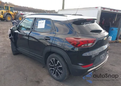 2021 Chevrolet Trailblazer Awd Activ from USA, damaged, VIN KL79MSSLXMB046022